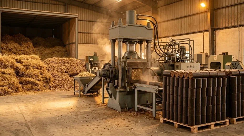 What Are Biomass Briquettes And How Do They Work?